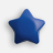 Антистресс «Звезда», синий