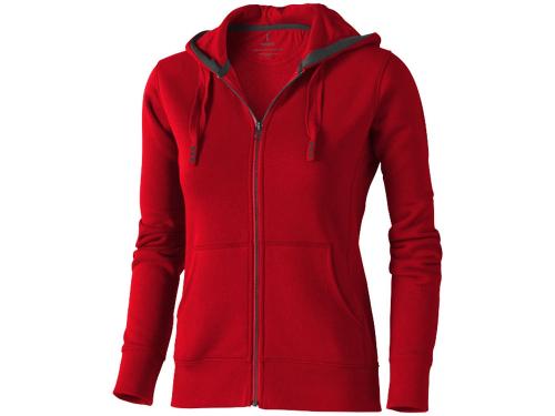 Толстовка Арора женская с капюшоном, красный