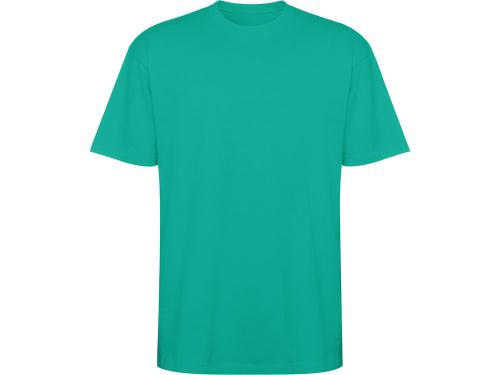 Футболка оверсайз Bull унисекс, тропический бирюзовый