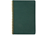 Бизнес тетрадь на гребне А5 Pragmatic, 60 листов в клетку, зеленый