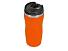 Термокружка Double wall mug C1, soft touch, 350 мл, оранжевый