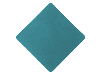 ПАТЧ РОМБ nubuk (голубой) 7,6 х 7,6 см