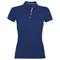 Рубашка поло женская Portland Women 200 синий ультрамарин