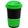 Кружка Magic To Go, Черный/зелёный