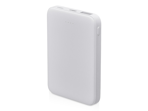 Внешний аккумулятор Simp, 5000 мАч, белый