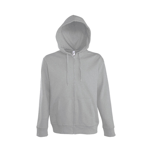 Толстовка мужская SEVEN MEN 280, серый меланж