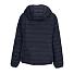 Куртка женская "STREAM HOODED" 280 Т, темно-синий