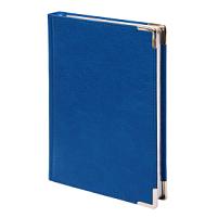 Ежедневник недатированный Kennedy, формат А5,  в линейку, синий