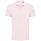 Рубашка поло унисекс Pacific, светло-розовая