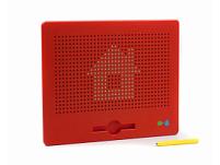 Магнитный планшет для рисования «Magboard», цвет: красный