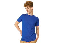 Футболка HD короткий рукав компакт пенье, классический синий Футболка HD короткий рукав компакт пенье, классический синий
