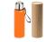 Вакуумный термос Story, тубус, оранжевый