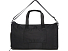 Rhine расширяемая спортивная сумка на 35 л из переработанных материалов по стандарту GRS, сплошной черный