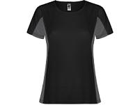 Футболка Shanghai женская, черный/графитовый