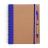 Блокнот с ручкой ALANI, Королевский синий