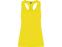 Топ спортивный Aida женский, неоновый желтый