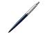 Шариковая ручка Parker Jotter Essential, Royal Blue CT, стержень: M, цвет чернил : blue или black