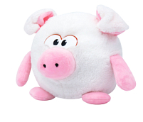 МЯГКАЯ ИГРУШКА НЯША (211), белый/розовый МЯГКАЯ ИГРУШКА НЯША (211), белый/розовый