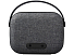 Динамик Bluetooth с тканым материалом, черный