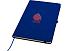 Блокнот Spectrum Plus формата A5 в твердой обложке - Navy Blue