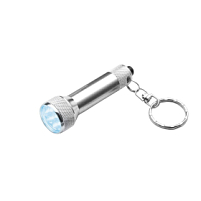 Брелок-фонарик Tress, Серебристый Брелок-фонарик Tress, Серебристый