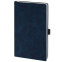 Ежедневник Nubuck Touch, недатированный, синий