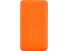 Внешний аккумулятор Powerbank C2, 10000 mAh, оранжевый