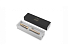 Ручка роллер Parker IM Premium Warm Silver (grey) GT, стержень: F, цвет чернил: black, в подарочной упаковке.