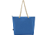 Panama пляжная эко-сумка-холодильник из переработанного материала, с ручками-шнурками 23L, ярко-синий