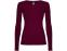 Футболка с длинным рукавом Extreme женская, гранатовый