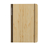 Блокнот Scribe с обложкой из бамбука, А5, 80 г/м²