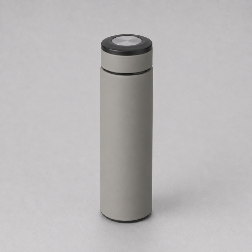 Вакуумный термос Vacuum Flask C1, soft touch, 420мл, серый