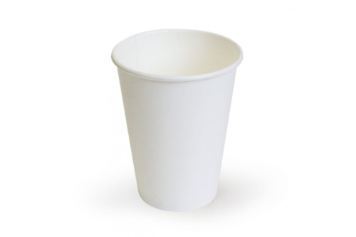 Бумажный стакан 9 унций (270 мл), Белый