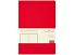 Ежедневник недатированный А5 Megapolis Color Flex New, красный