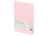 Ежедневник А5 недатированный Megapolis Velvet Flex, зефирный розовый