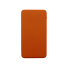 Внешний аккумулятор Bplanner Power 1 ST, софт-тач, 5000 mAh (Оранжевый)