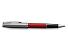 Ручка роллер Parker Sonnet T546 Red CT, стержень: F, цвет чернил: black, в подарочной упаковке