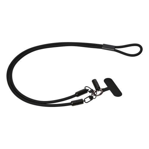 Кабель-ланьярд Voltrix, черный