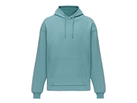 Худи оверсайз Alpha.01 унисекс, пыльный бирюзовый