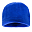 Шапка Fleecy, ярко-синяя