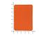 ПАТЧ ПРЯМОУГОЛНЫЙ soft-touch (оранжевый ) 5,0 х 7,0 см