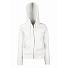 Толстовка женская "Lady-Fit Hooded Sweat Jacket", белый