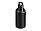 Матовая спортивная бутылка Hip S с карабином и объемом 400 мл, черный
