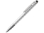 Металлическая шариковая ручка Slide Touch, серебристый