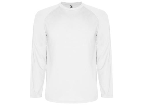 Футболка Montecarlo  мужская с длинным рукавом, белый