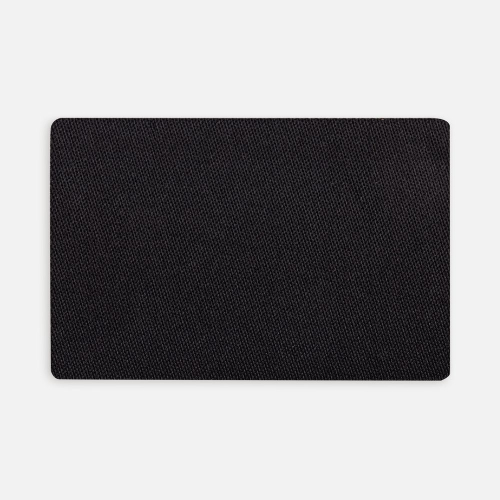 Наклейка тканевая Lunga, L, черная