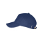 Бейсболка LONG BEACH, 5 клиньев, металлическая застежка, темно-синий, белый