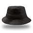 Панама BUCKET COTTON 180, черный