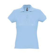 Поло женское PASSION 170, голубой