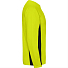 Спортивная футболка SHANGHAI L/S мужская, Флуоресцентный желтый/Черный